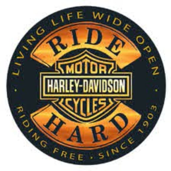 Harley-Davidson® Black Amazingly Embroidered 👔 - Picture 5 of 16